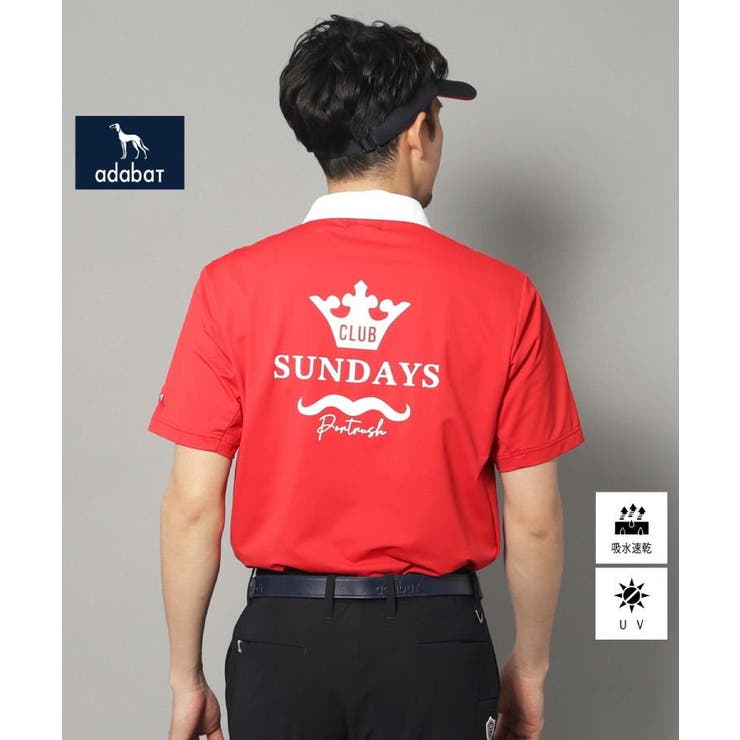 レッド(062) | 【新レーベル ADABAT NAVY】UVカット | adabatmen