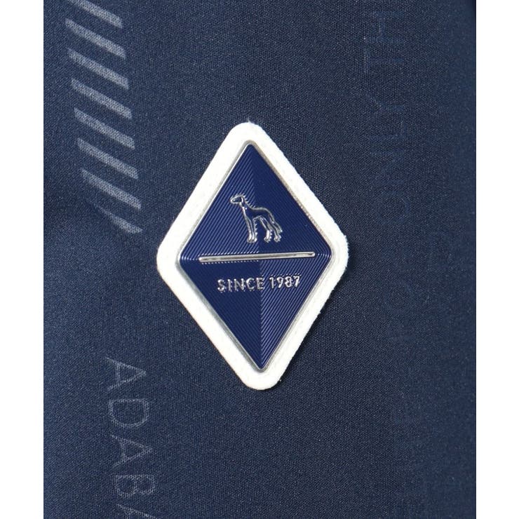 撥水加工 ロゴチェックストレッチブルゾン | adabatmen | 詳細画像23 