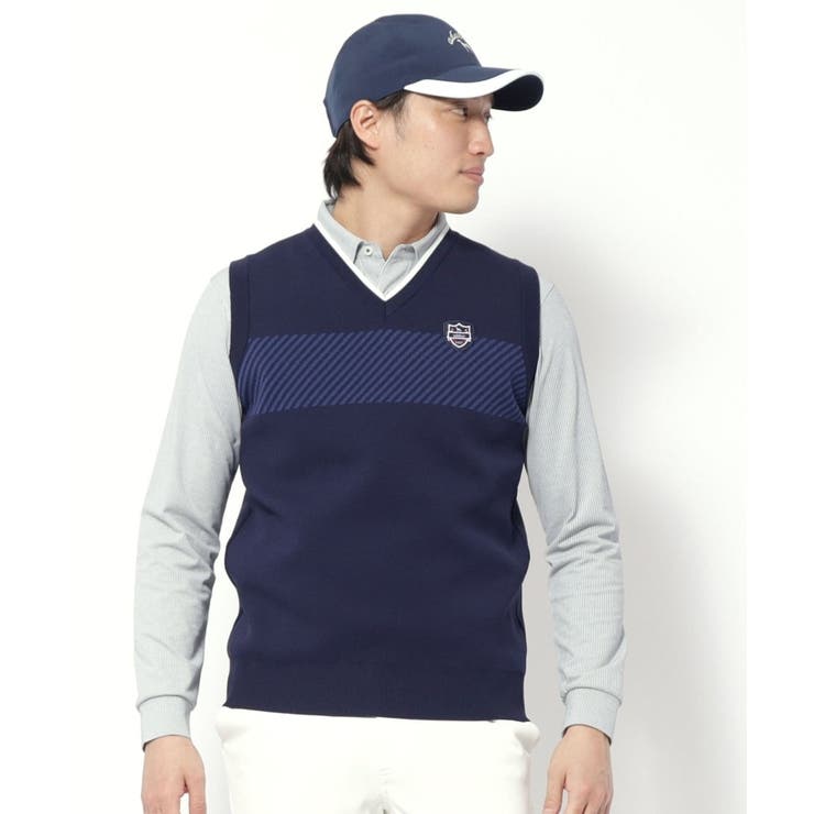 ウォッシャブルニットベスト | adabatmen | 詳細画像17 