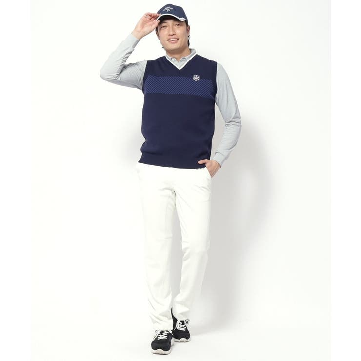 ウォッシャブルニットベスト | adabatmen | 詳細画像7 