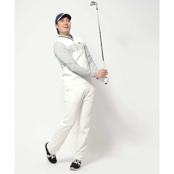 ウォッシャブルニットベスト | adabatmen | 詳細画像4 