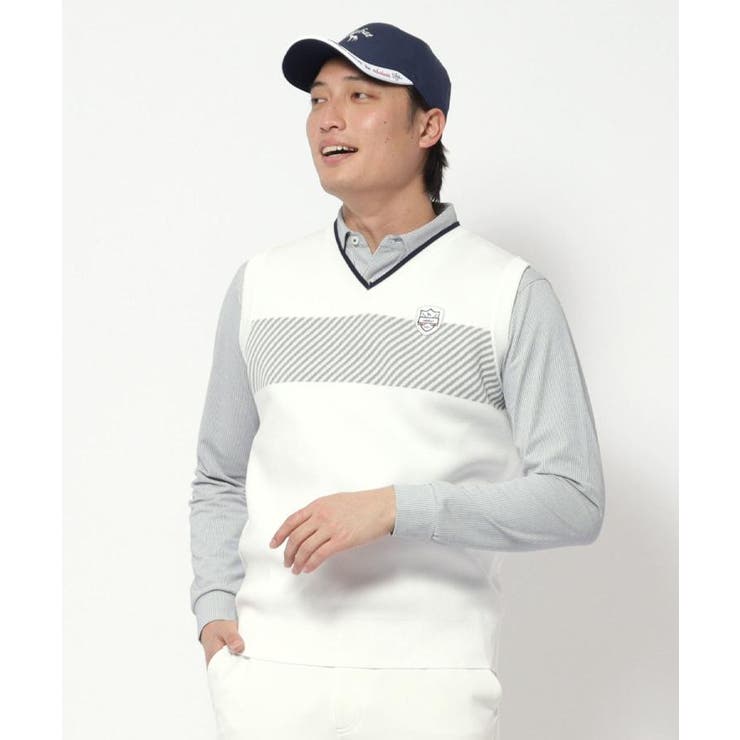 ウォッシャブルニットベスト | adabatmen | 詳細画像18 