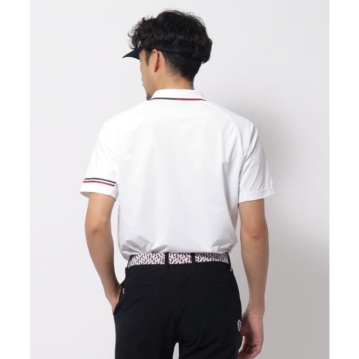 UVカット 吸水速乾 ドライカノコラインポロシャツ | adabatmen | 詳細画像2 