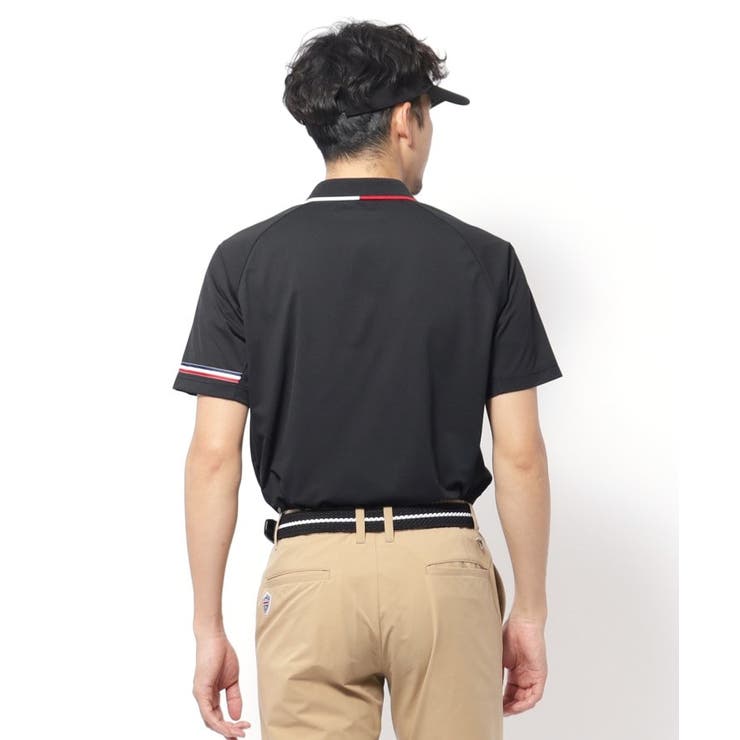 UVカット 吸水速乾 ドライカノコラインポロシャツ | adabatmen | 詳細画像11 