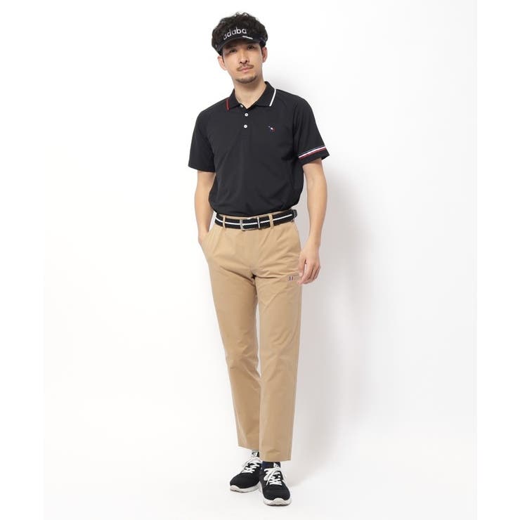 UVカット 吸水速乾 ドライカノコラインポロシャツ | adabatmen | 詳細画像15 