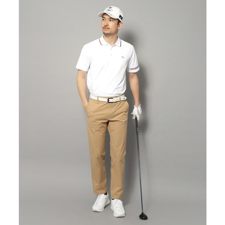 UVカット 吸水速乾 ドライカノコラインポロシャツ | adabatmen | 詳細画像6 