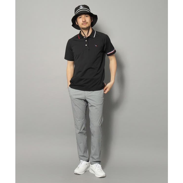 UVカット 吸水速乾 ドライカノコラインポロシャツ | adabatmen | 詳細画像13 