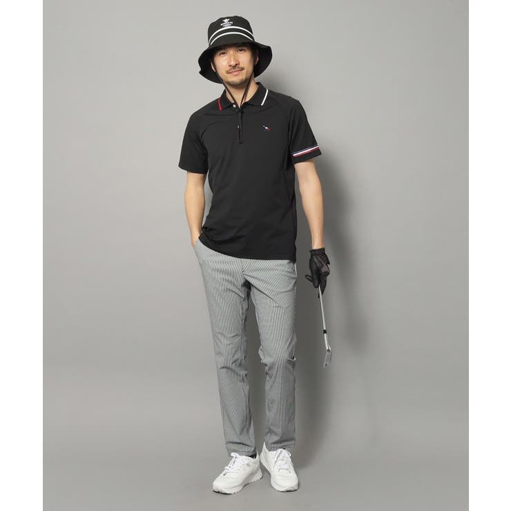 UVカット 吸水速乾 ドライカノコラインポロシャツ | adabatmen | 詳細画像14 