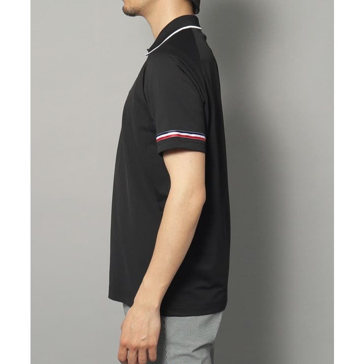 UVカット 吸水速乾 ドライカノコラインポロシャツ | adabatmen | 詳細画像19 