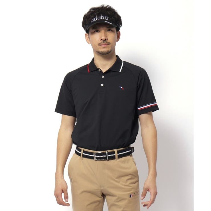 UVカット 吸水速乾 ドライカノコラインポロシャツ | adabatmen | 詳細画像10 