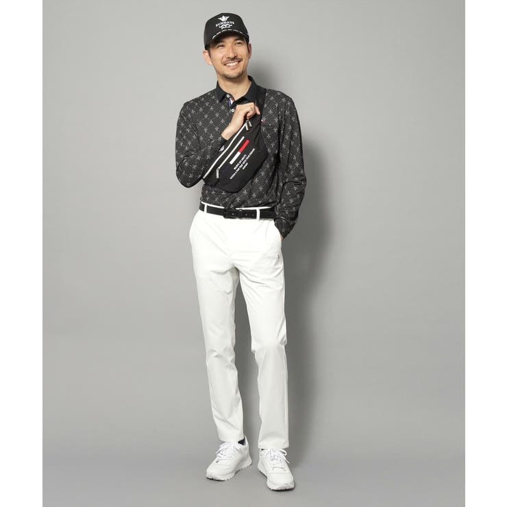 【新レーベル ADABAT NAVY】吸水速乾 フルールドリス長袖ポロシャツ | adabatmen | 詳細画像7 