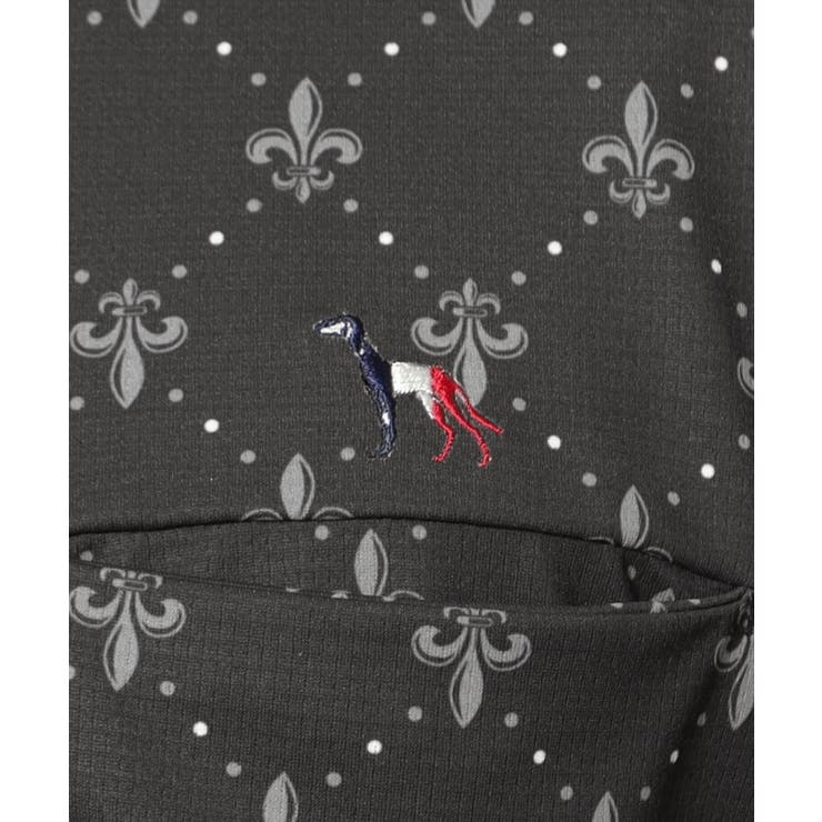 【新レーベル ADABAT NAVY】吸水速乾 フルールドリス長袖ポロシャツ | adabatmen | 詳細画像8 