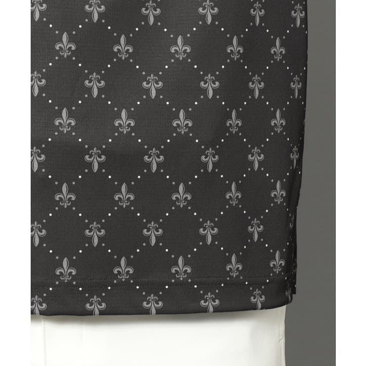 【新レーベル ADABAT NAVY】吸水速乾 フルールドリス長袖ポロシャツ | adabatmen | 詳細画像16 