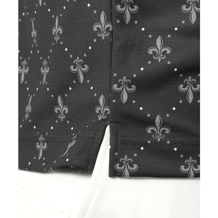 【新レーベル ADABAT NAVY】吸水速乾 フルールドリス長袖ポロシャツ | adabatmen | 詳細画像17 