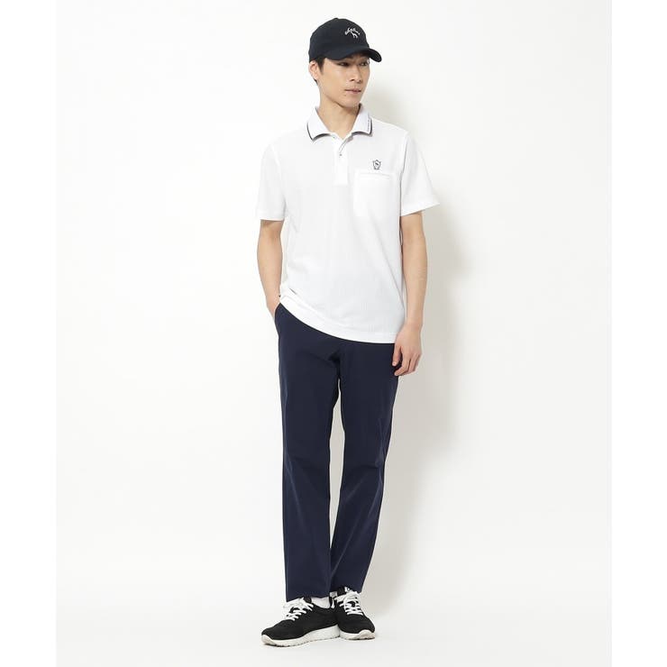 ドライワッフルポロシャツ | adabatmen | 詳細画像2 