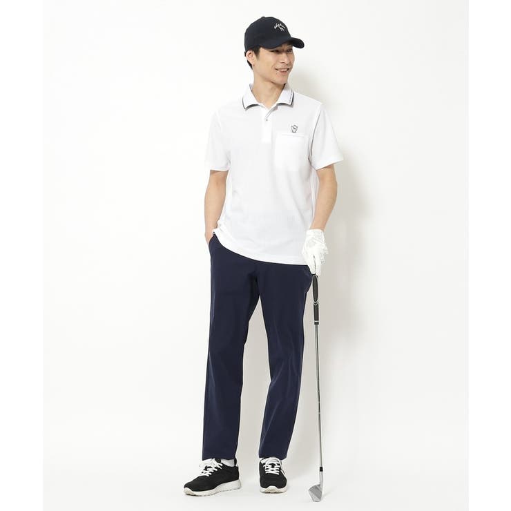 ドライワッフルポロシャツ | adabatmen | 詳細画像3 