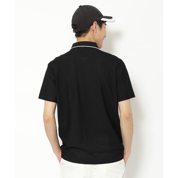 ドライワッフルポロシャツ | adabatmen | 詳細画像5 
