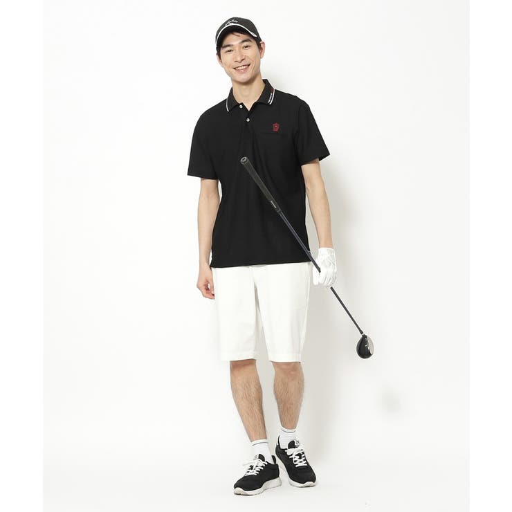 ドライワッフルポロシャツ | adabatmen | 詳細画像7 