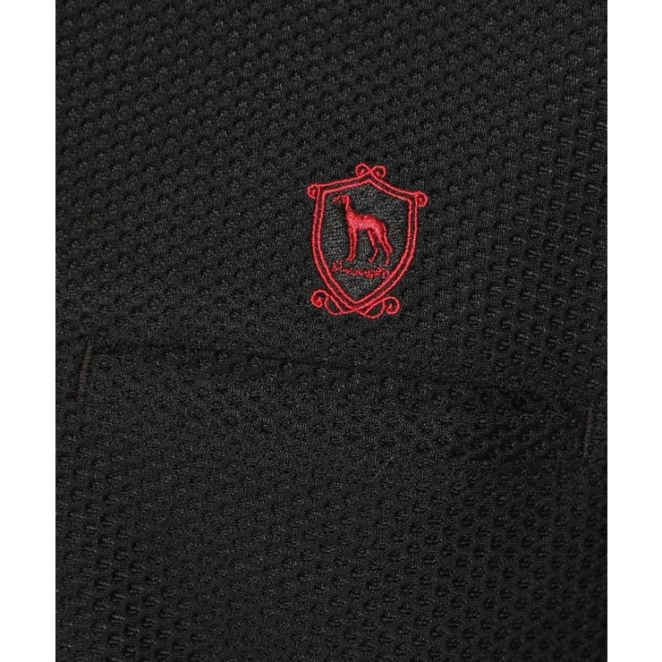 ドライワッフルポロシャツ | adabatmen | 詳細画像8 