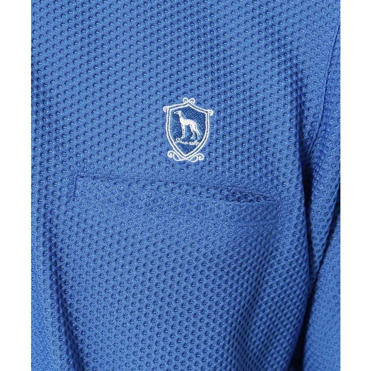 ドライワッフルポロシャツ | adabatmen | 詳細画像12 