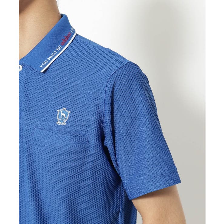 ドライワッフルポロシャツ | adabatmen | 詳細画像17 