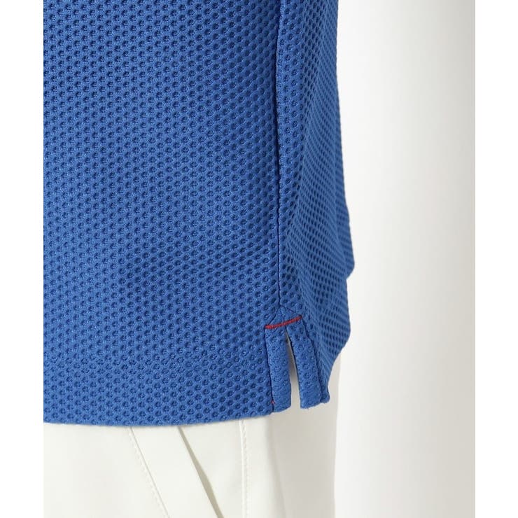 ドライワッフルポロシャツ | adabatmen | 詳細画像18 