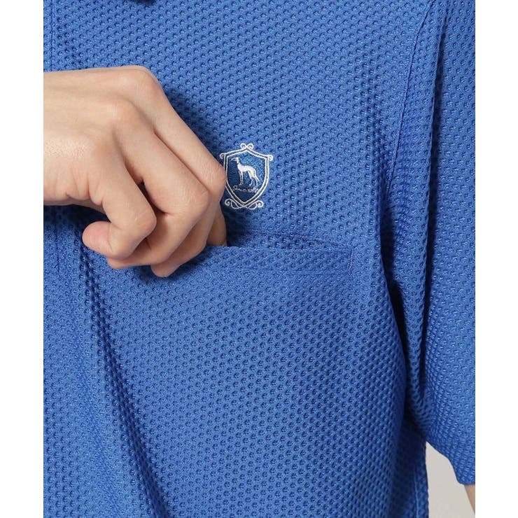 ドライワッフルポロシャツ | adabatmen | 詳細画像19 