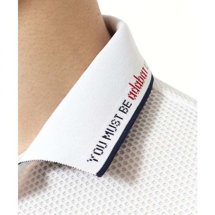 ドライワッフルポロシャツ | adabatmen | 詳細画像20 