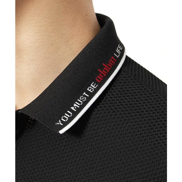 ドライワッフルポロシャツ | adabatmen | 詳細画像21 