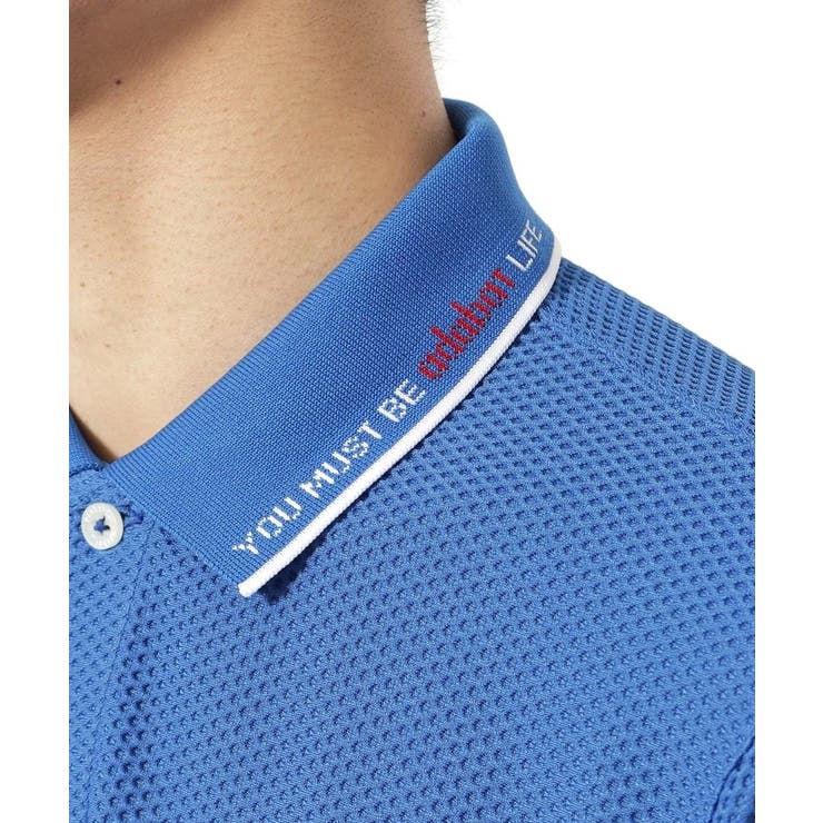 ドライワッフルポロシャツ | adabatmen | 詳細画像22 