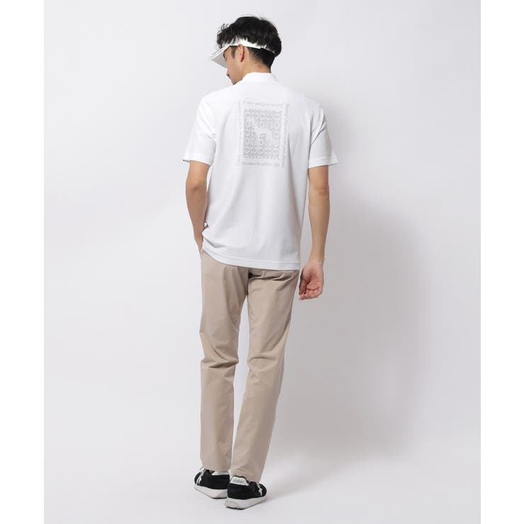 ドライワッフルモックネックT | adabatmen | 詳細画像2 