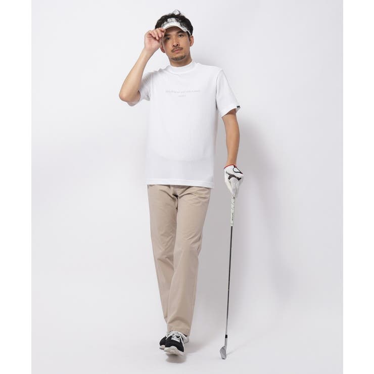 ドライワッフルモックネックT | adabatmen | 詳細画像3 