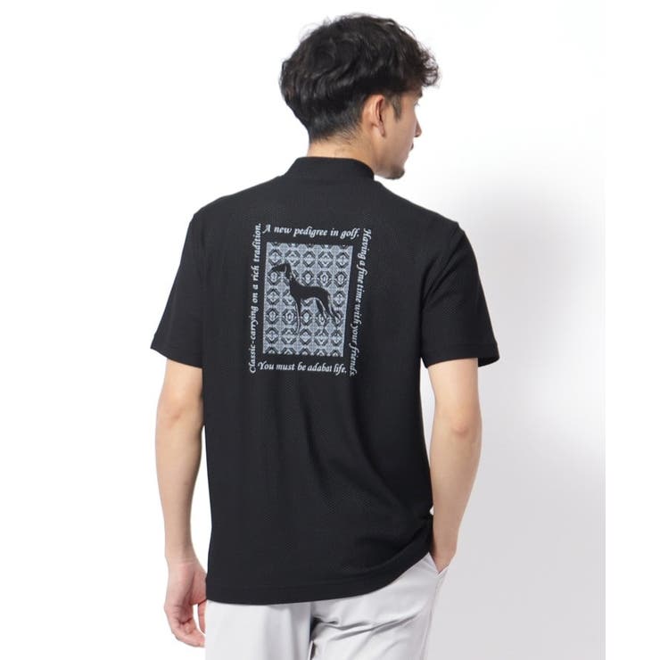 ドライワッフルモックネックT | adabatmen | 詳細画像5 