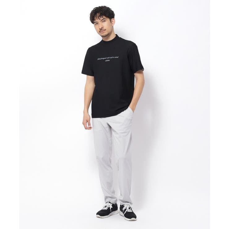 ドライワッフルモックネックT | adabatmen | 詳細画像6 