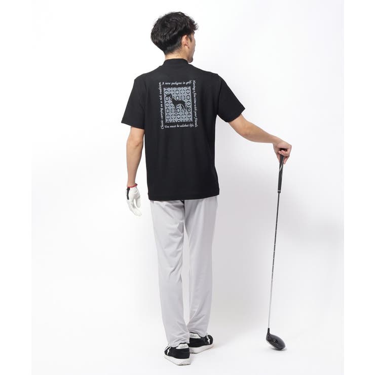 ドライワッフルモックネックT | adabatmen | 詳細画像7 