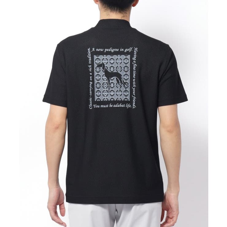 ドライワッフルモックネックT | adabatmen | 詳細画像11 