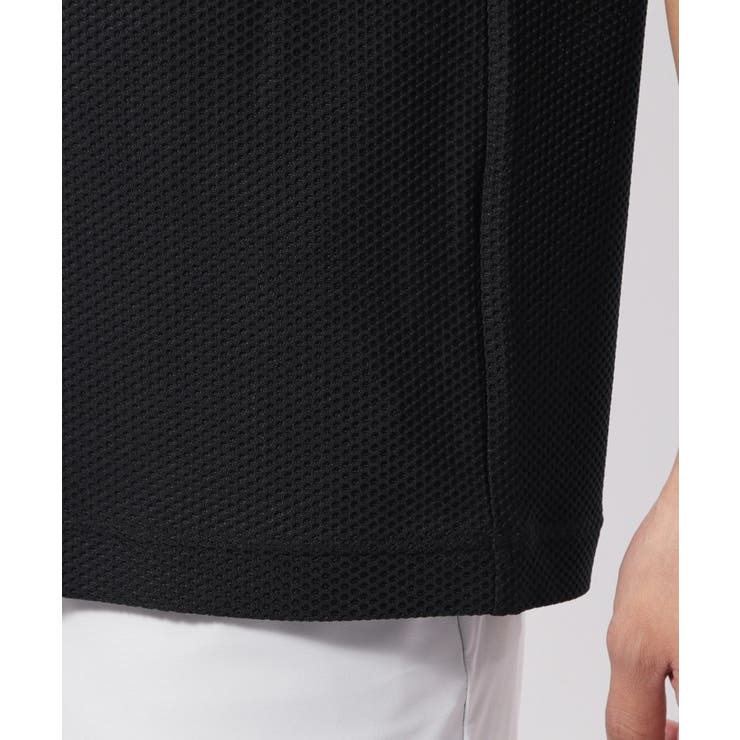 ドライワッフルモックネックT | adabatmen | 詳細画像14 