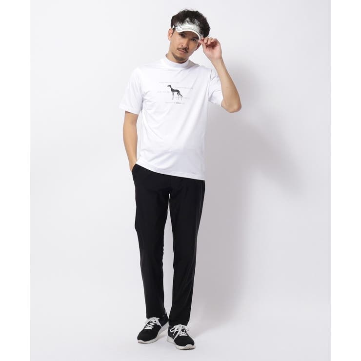 UVカット/吸水速乾 クールコアモックネックT | adabatmen | 詳細画像3 