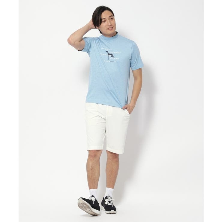 UVカット/吸水速乾 クールコアモックネックT | adabatmen | 詳細画像7 