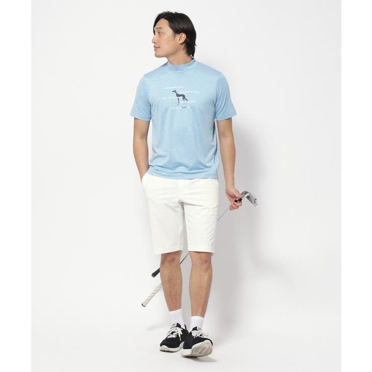 UVカット/吸水速乾 クールコアモックネックT | adabatmen | 詳細画像8 