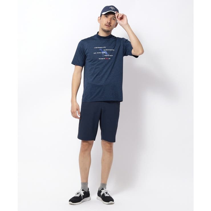 UVカット/吸水速乾 クールコアモックネックT | adabatmen | 詳細画像12 