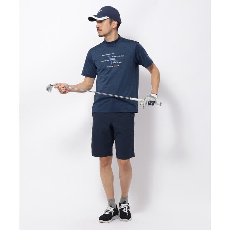 UVカット/吸水速乾 クールコアモックネックT | adabatmen | 詳細画像13 