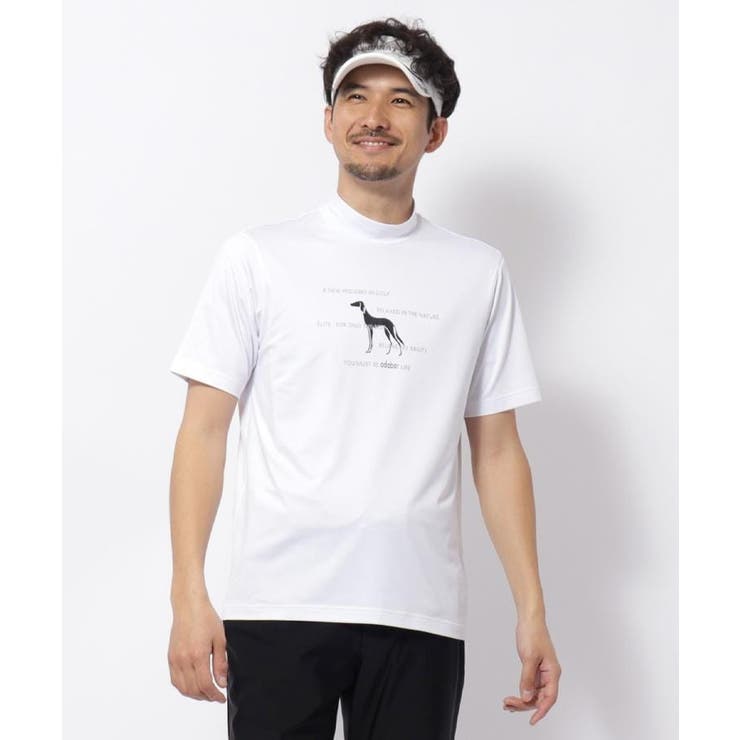 UVカット/吸水速乾 クールコアモックネックT | adabatmen | 詳細画像1 