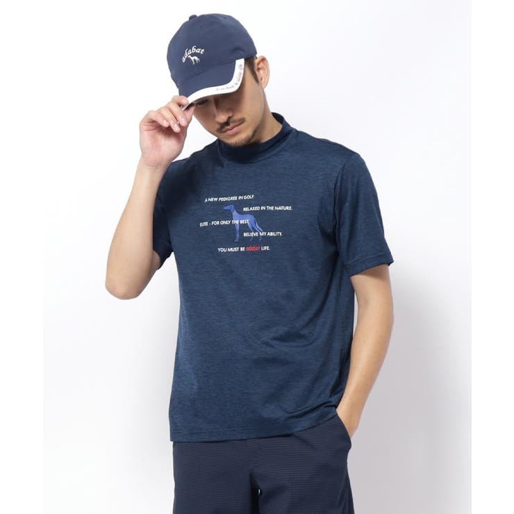 UVカット/吸水速乾 クールコアモックネックT | adabatmen | 詳細画像10 