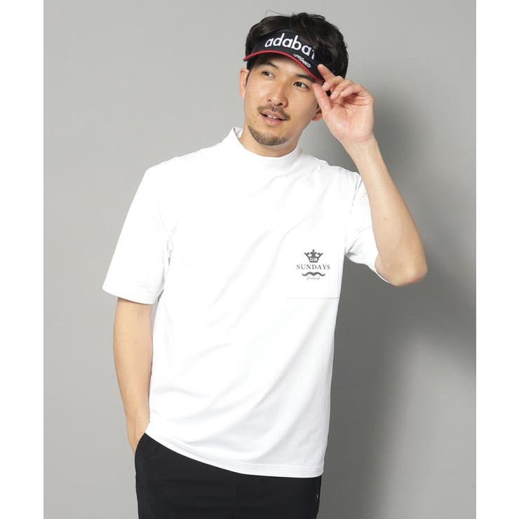 【新レーベル ADABAT NAVY】UVカット | adabatmen | 詳細画像1 