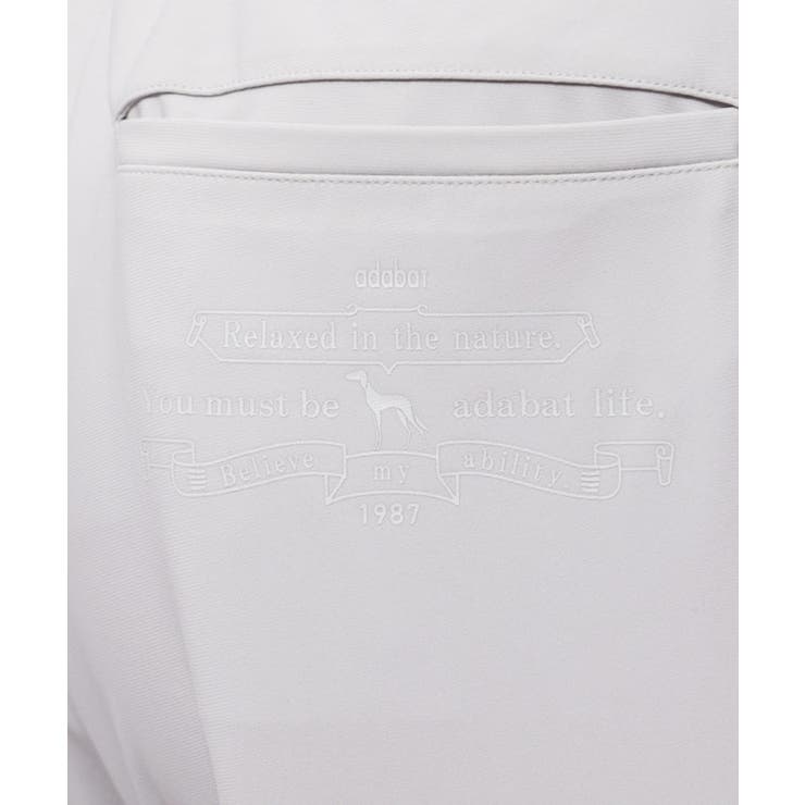 接触冷感 クールタッチリラックスパンツ | adabatmen | 詳細画像5 
