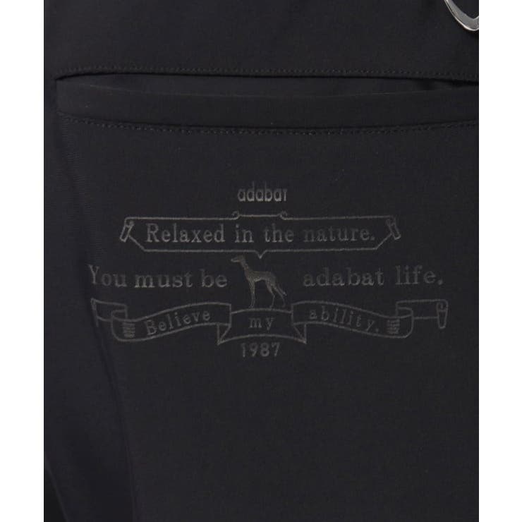 接触冷感 クールタッチリラックスパンツ | adabatmen | 詳細画像10 