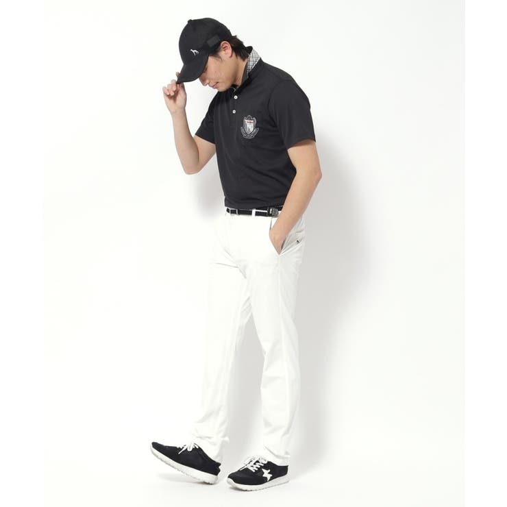 撥水加工 ウェストシャーリングストレッチパンツ | adabatmen | 詳細画像3 