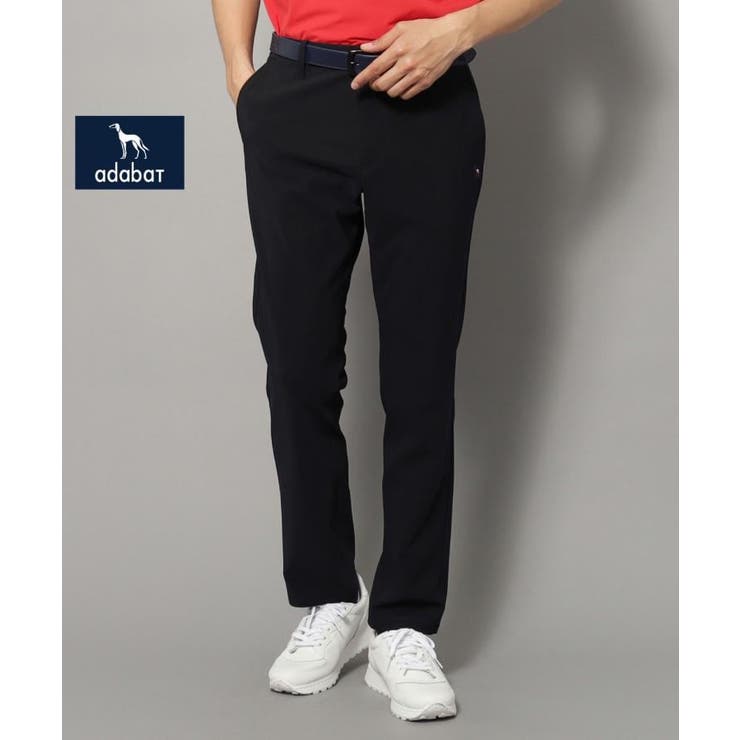 ブルー(093) | 【新レーベル ADABAT NAVY】ドライタッチストレッチパンツ | adabatmen