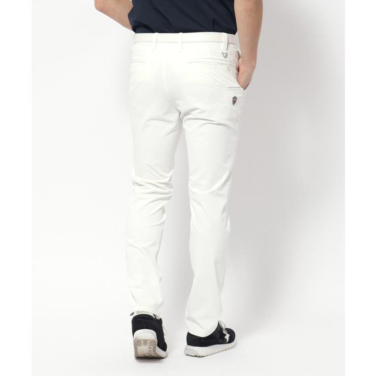 【新レーベル ADABAT NAVY】ストレッチホワイトパンツ | adabatmen | 詳細画像3 